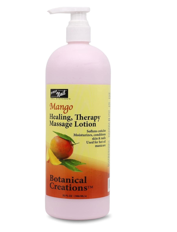 Pro Nail Healing, Therapy Massage Lotion Mango